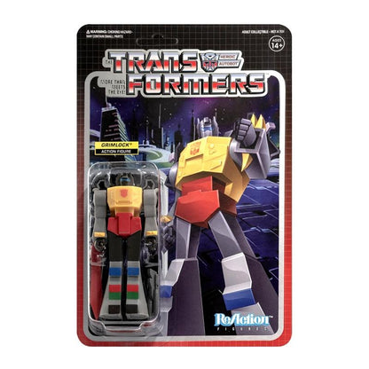 Transformers ReAction Action Figure Wave 2 - Grimlock