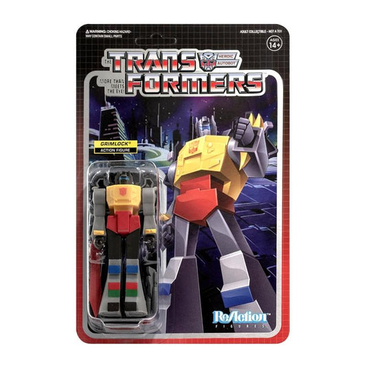 Transformers ReAction Action Figure Wave 2 - Grimlock