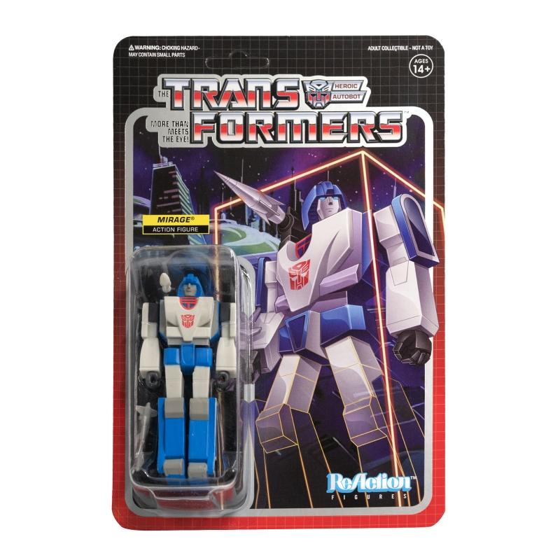 Transformers ReAction Action Figure Wave 2 – Mirage