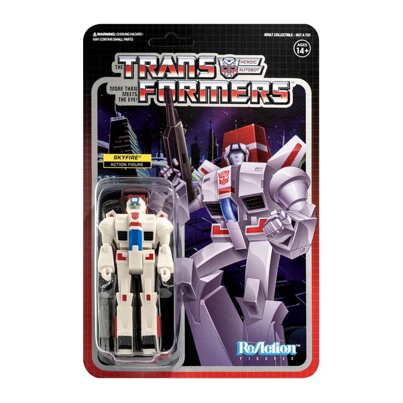 Transformers ReAction Action Figure - Skyfire