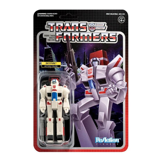 Transformers ReAction Action Figure - Skyfire