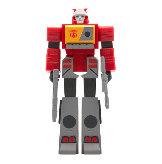 Transformers ReAction ActionFigure Wave 3 – Blaster