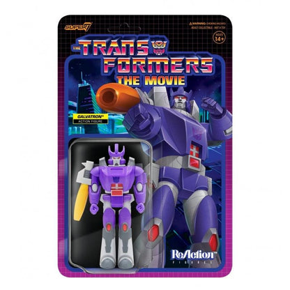 Transformers The Movie ReAction Action Figure - Galvatron