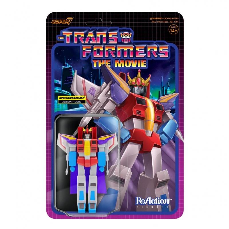 Transformers ReAction Action Figure - King Starscream
