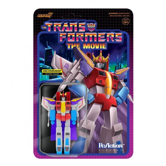 Transformers ReAction Action Figure - King Starscream