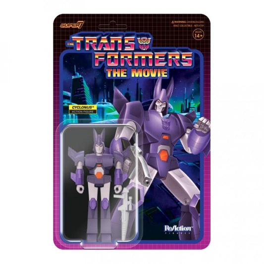 Transformers ReAction Action Figure Wave 6 - Cyclonus