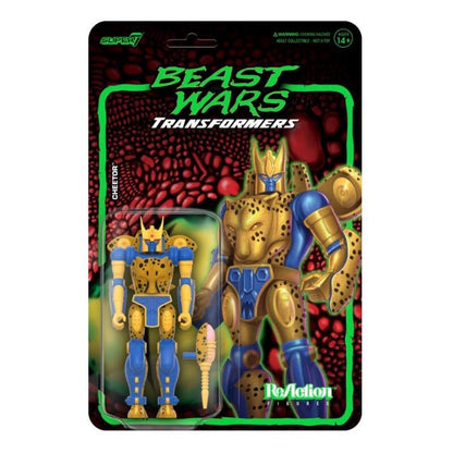 Transformers ReAction Action Figure Wave 7 - Beast Wars Cheetor