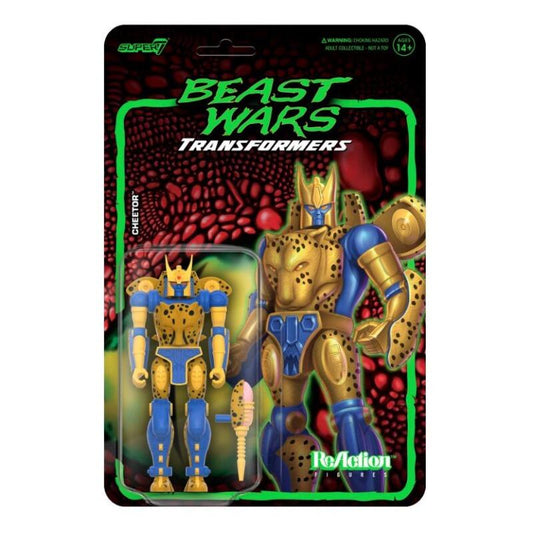 Transformers ReAction Action Figure Wave 7 - Beast Wars Cheetor