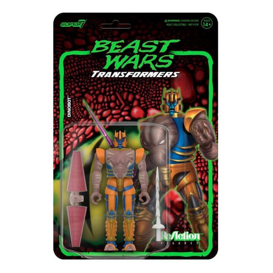 Transformers ReAction Action Figure Wave 7 - Beast Wars Dino Bot