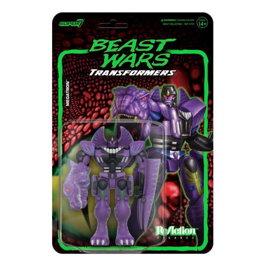 Transformers ReAction Action Figure Wave 7 - Beast Wars Megatron