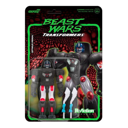 Transformers ReAction Action Figure Wave 7 - Beast Wars Optimus Primal