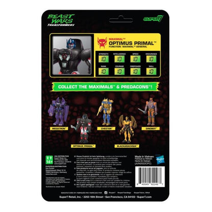 Transformers ReAction Action Figure Wave 7 - Beast Wars Optimus Primal
