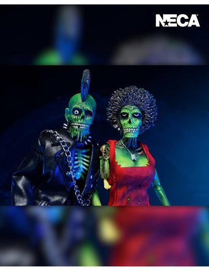 Return of The Living Dead Ultimate 8 Inch Action Figure 2-Pack - Trash and Suicide (Clothed)