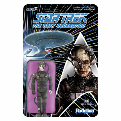 Star Trek: The Next Generation ReAction Action Figure Wave 1 - Borg
