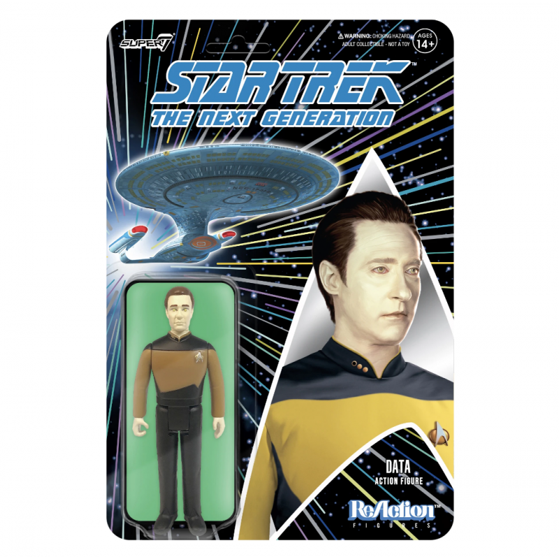 Star Trek: The Next Generation ReAction Action Figure Wave 1 - Data