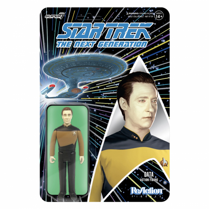 Star Trek: The Next Generation ReAction Action Figure Wave 1 - Data