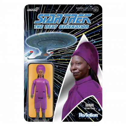 Star Trek: The Next Generation ReAction Action Figure Wave 1 - Guinan