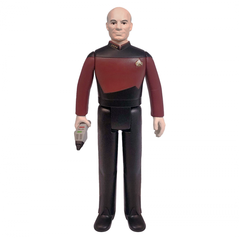 Star Trek: The Next Generation ReAction Action Figure Wave 1 - Captain Picard