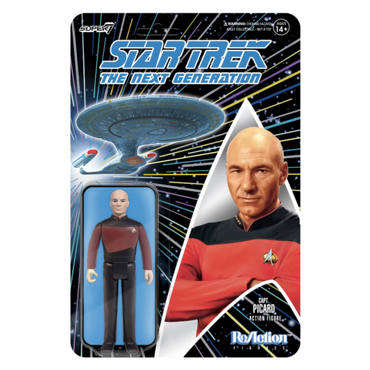 Star Trek: The Next Generation ReAction Action Figure Wave 1 - Captain Picard