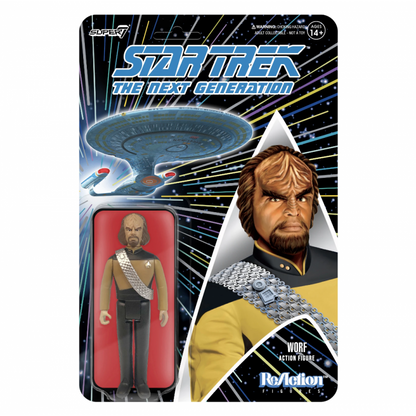 Star Trek: The Next Generation ReAction Action Figure Wave 1 - Worf