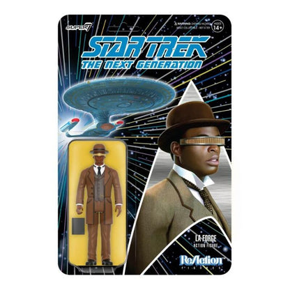 Star Trek: The Next Generation ReAction Action Figure Wave 3 - Elementary Geordi La Forge