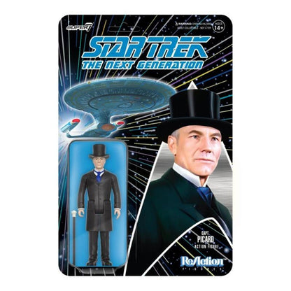 Star Trek: The Next Generation ReAction Action Figure Wave 3 - Victorian Jean-Luc Picard