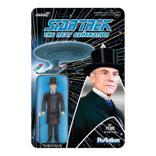 Star Trek: The Next Generation ReAction Action Figure Wave 3 - Victorian Jean-Luc Picard
