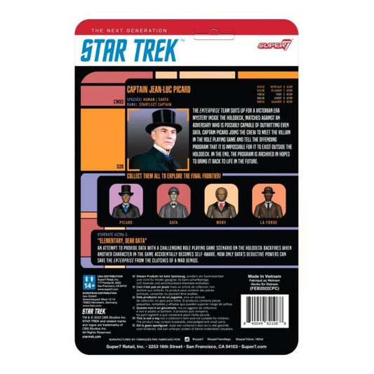 Star Trek: The Next Generation ReAction Action Figure Wave 3 - Victorian Jean-Luc Picard