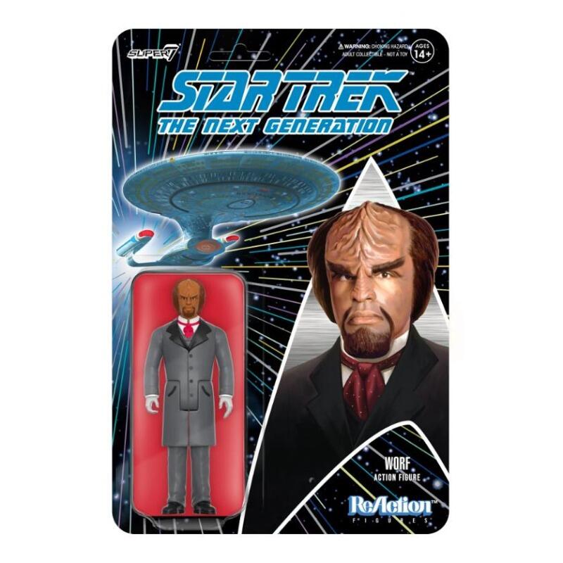 Star Trek: The Next Generation ReAction Action Figure Wave 3 - Victorian Worf