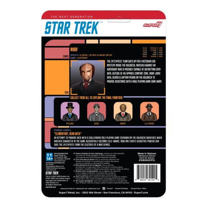 Star Trek: The Next Generation ReAction Action Figure Wave 3 - Victorian Worf