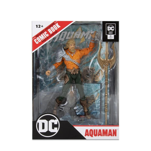 DC Direct Aquaman Page Punchers 7 Inch Action Figure - Aquaman
