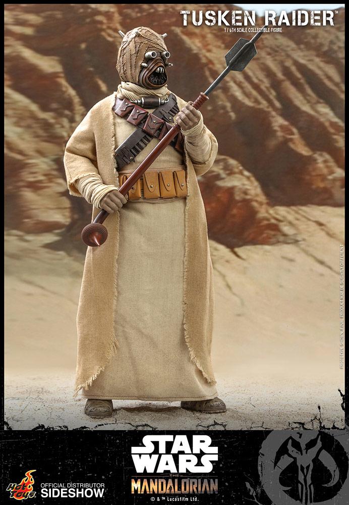 Tusken Raider (The Mandalorian) - Star Wars Hot Toys Collectibles 1/6 Scale Action Figure