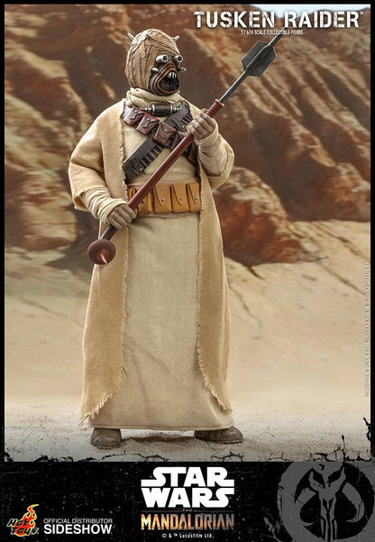 Tusken Raider (The Mandalorian) - Star Wars Hot Toys Collectibles 1/6 Scale Action Figure