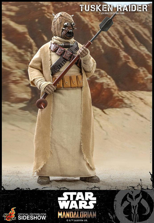 Tusken Raider (The Mandalorian) - Star Wars Hot Toys Collectibles 1/6 Scale Action Figure