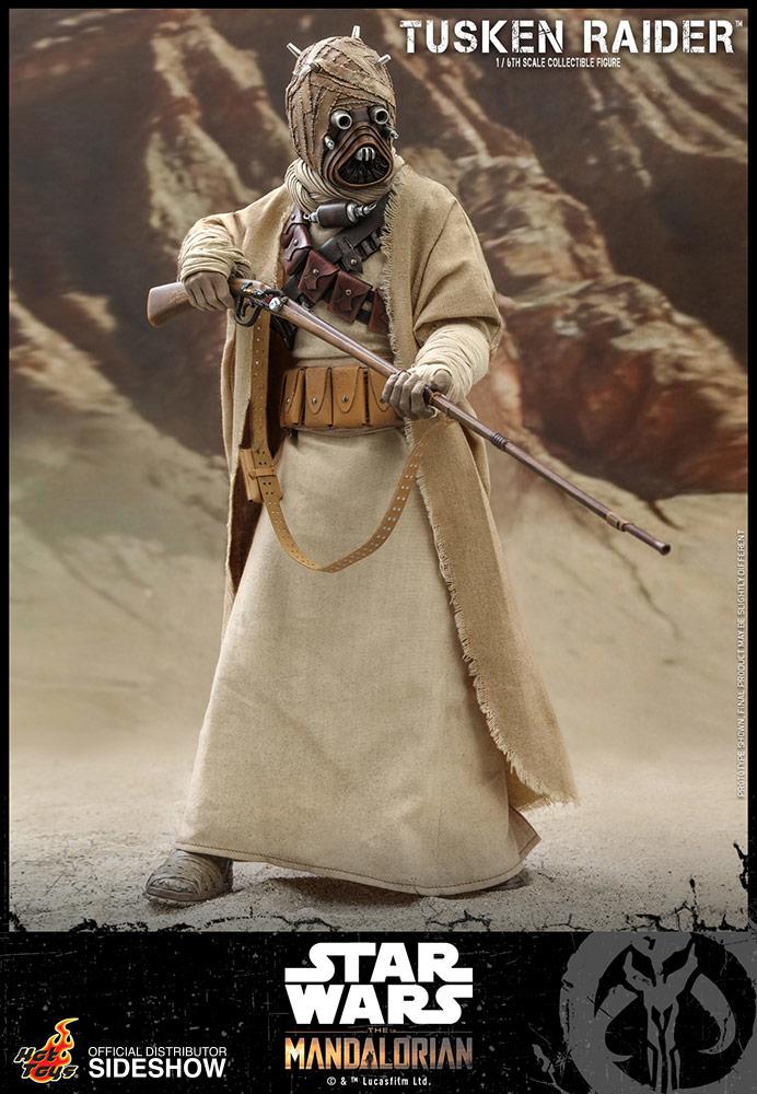 Tusken Raider (The Mandalorian) - Star Wars Hot Toys Collectibles 1/6 Scale Action Figure