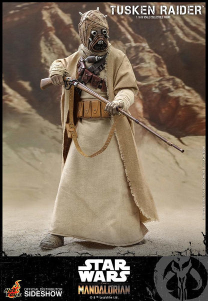 Tusken Raider (The Mandalorian) - Star Wars Hot Toys Collectibles 1/6 Scale Action Figure