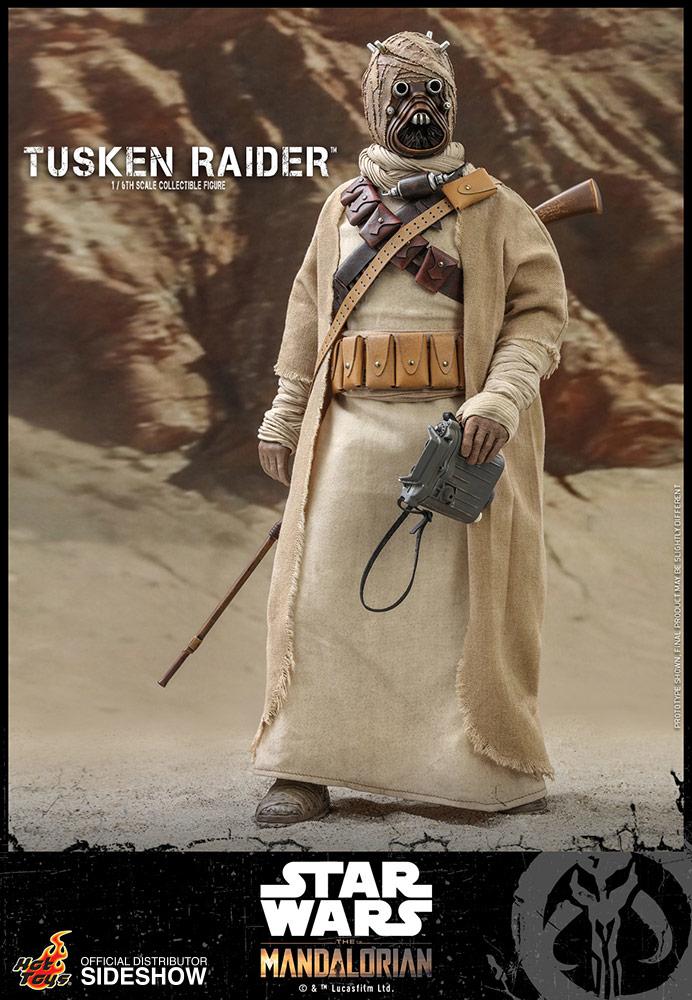 Tusken Raider (The Mandalorian) - Star Wars Hot Toys Collectibles 1/6 Scale Action Figure