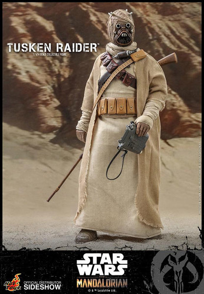 Tusken Raider (The Mandalorian) - Star Wars Hot Toys Collectibles 1/6 Scale Action Figure