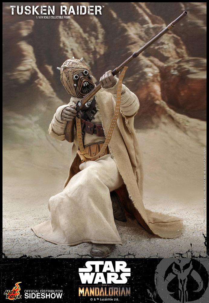 Tusken Raider (The Mandalorian) - Star Wars Hot Toys Collectibles 1/6 Scale Action Figure