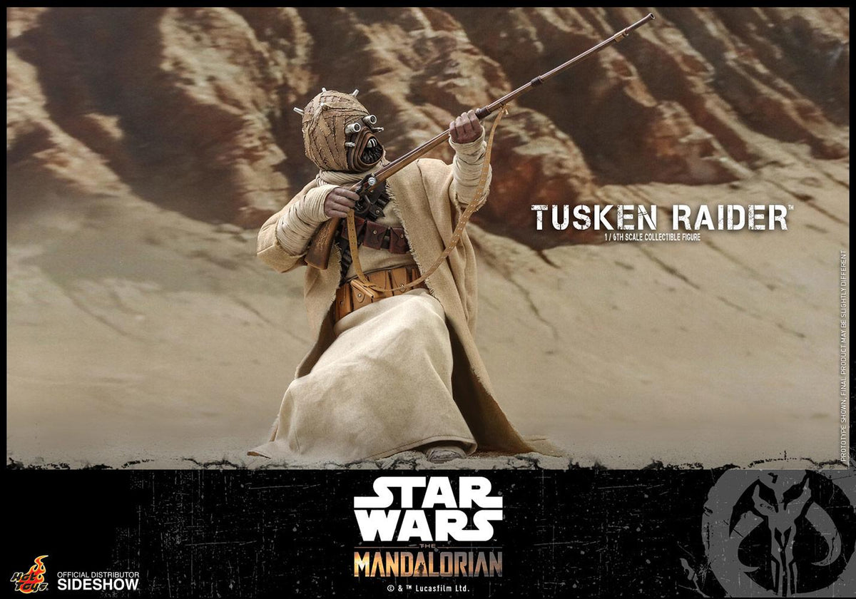 Tusken Raider (The Mandalorian) - Star Wars Hot Toys Collectibles 1/6 Scale Action Figure