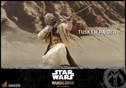 Tusken Raider (The Mandalorian) - Star Wars Hot Toys Collectibles 1/6 Scale Action Figure