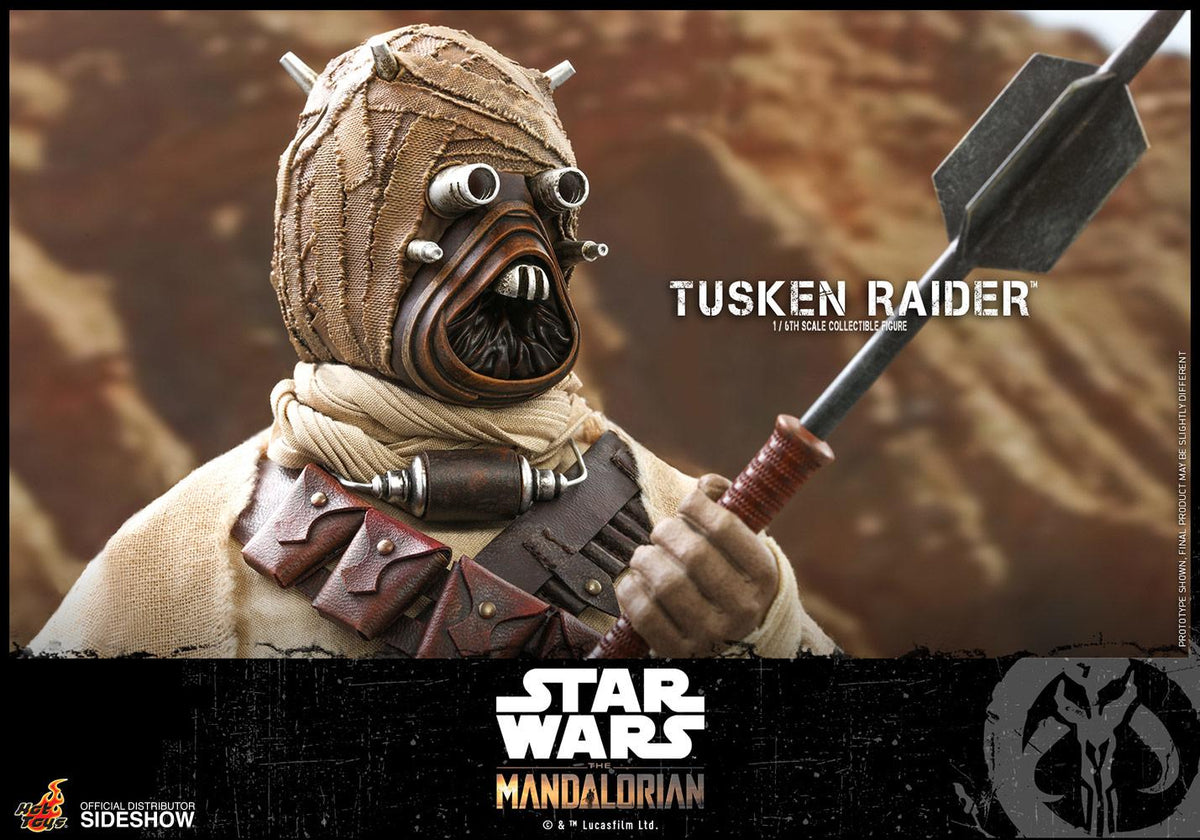 Tusken Raider (The Mandalorian) - Star Wars Hot Toys Collectibles 1/6 Scale Action Figure