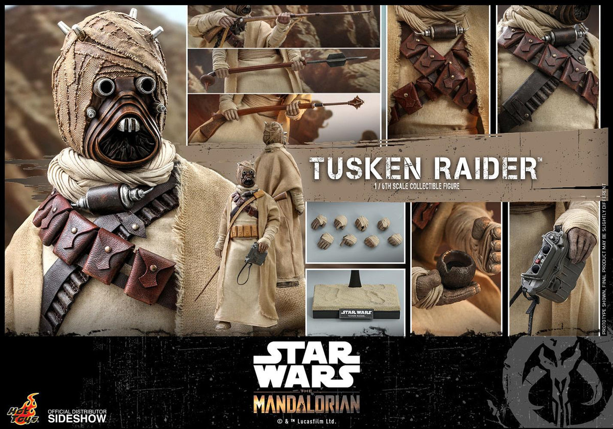 Tusken Raider (The Mandalorian) - Star Wars Hot Toys Collectibles 1/6 Scale Action Figure