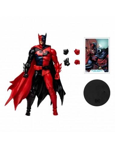 DC Multiverse 7inch Action Figure - Two-Face as Batman (Batman: Reborn)