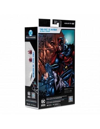 DC Multiverse 7inch Action Figure - Two-Face as Batman (Batman: Reborn)