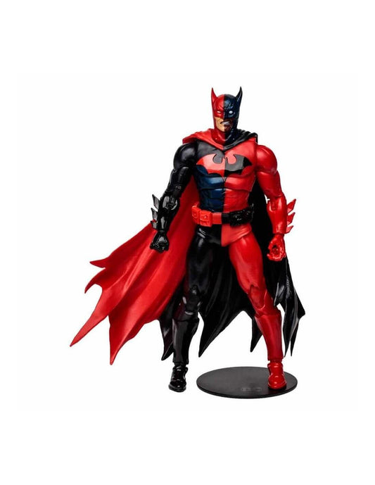 DC Multiverse 7inch Action Figure - Two-Face as Batman (Batman: Reborn)