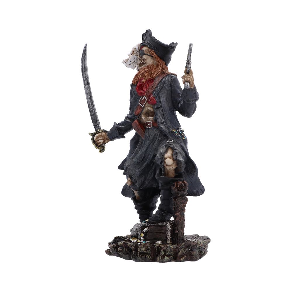 *PRE-ORDER* Nemesis Now Skeletal Pirate 8 Inch Resin Collectible Figurine - Phantom Pirate King
