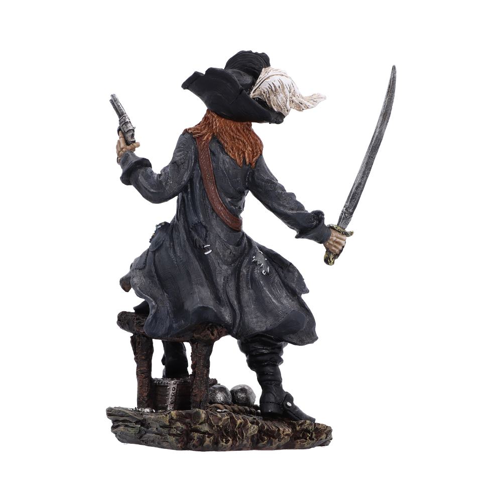 *PRE-ORDER* Nemesis Now Skeletal Pirate 8 Inch Resin Collectible Figurine - Phantom Pirate King