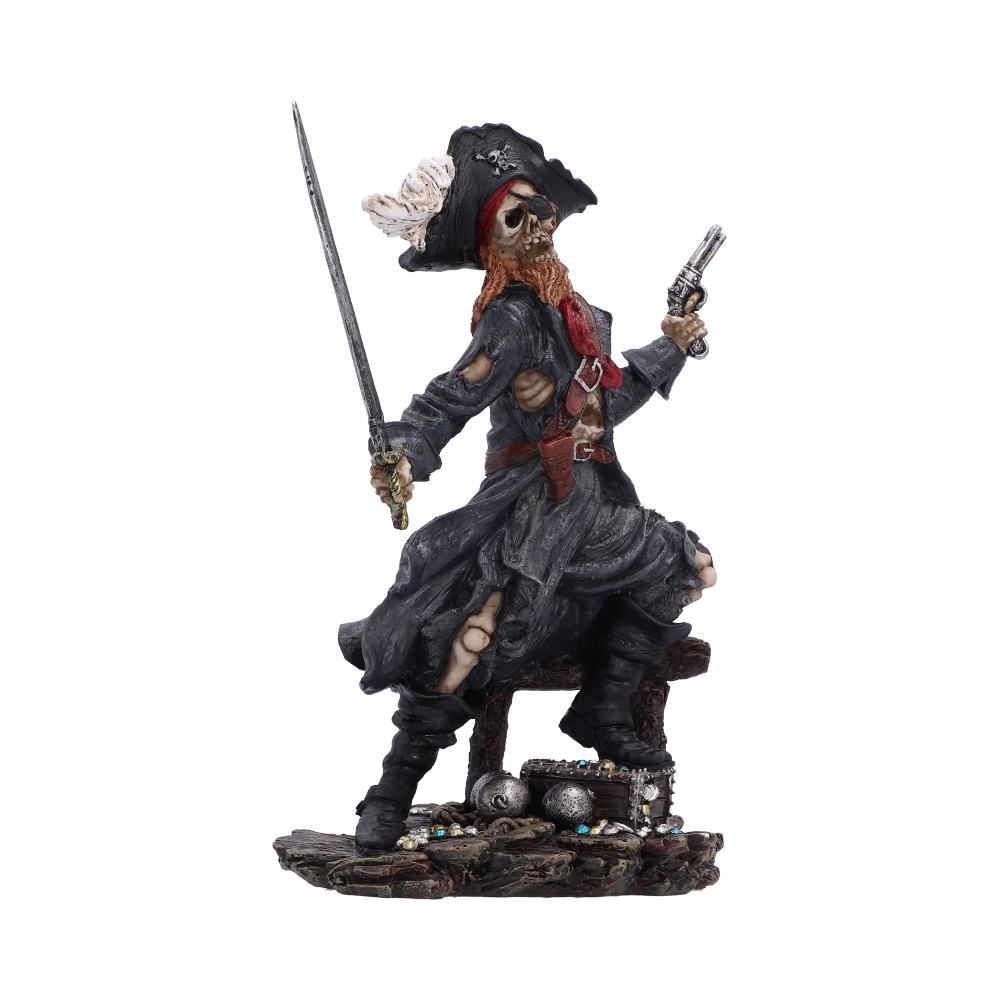 *PRE-ORDER* Nemesis Now Skeletal Pirate 8 Inch Resin Collectible Figurine - Phantom Pirate King