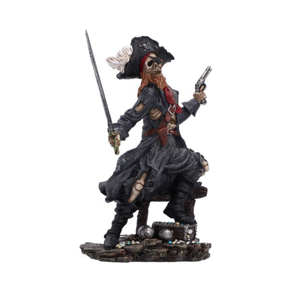 *PRE-ORDER* Nemesis Now Skeletal Pirate 8 Inch Resin Collectible Figurine - Phantom Pirate King